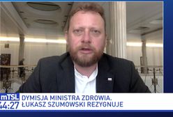 Łukasz Szumowski za Morawieckiego albo Dudę? Były minister wyśmiał plotki