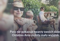 Lewandowska pokazała twarz Klary