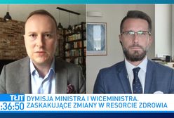 Dymisja Łukasza Szumowskiego. Radosław Fogiel pytany o reakcję prezesa PiS
