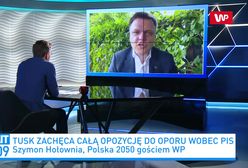 Szymon Hołownia komentuje zapowiedź Rafała Trzaskowskiego. "Nie będziemy bić się na noże"