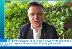 Powrót do szkoły. Szymon Hołownia: prezydent powinien wezwać na dywanik ministra Piontkowskiego