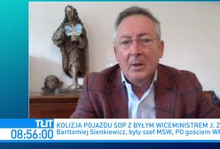 Kolizja limuzyny SOP. Jarosław Zieliński pasażerem? "To jest dość żałosna postać"