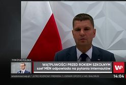 Dariusz Piontkowski o powrocie do szkół: "Nie będą decydować sondaże, a specjaliści"