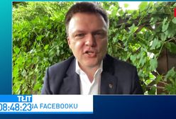 Szymon Hołownia o telefonach z TVN. "Odcięli się ode mnie"