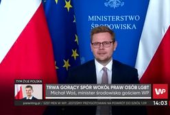 Michał Woś pytany o Solidarną Polskę. "Nie musimy być za wszelką cenę u władzy"