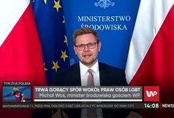 LGBT. Poseł Solidarnej Polski wywołał burzę. Michał Woś: Janek akurat sam nie jest gejem