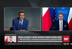 Michał Woś o "banie" od telewizji publicznej: "Politycy Solidarnej Polski nie byli w TVP Info od połowy lipca"