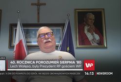 Lech Wałęsa był "sterowany przez SB"? Mocna odpowiedź legendy Solidarności