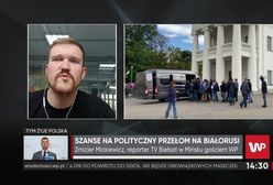 Białoruś. Zmicier Mickiewicz: Naród białoruski zobaczył, że siła jest po jego stronie