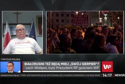 Białoruś. Lech Wałęsa: Przy tak nieodpowiedzialnej władzy protesty mogą zakończyć się rozlewem krwi