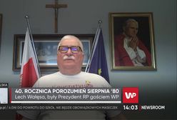 Spór o tablice z Sierpnia 1980. Lech Wałęsa do szefa "Solidarności": chłopcze, będziesz w zębach przynosił