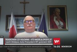 Lech Wałęsa o opozycji: "Ich argumenty są fatalne"