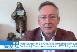 Białoruś. Mateusz Morawiecki spotka się z opozycją. Sienkiewicz gani rząd