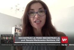 "Rafał Trzaskowski zniknął". Renata Mieńkowska-Norkiene krytycznie o opozycji