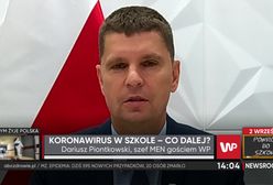 Powrót do szkoły. Dariusz Piontkowski o zakażeniach wśród nauczycieli