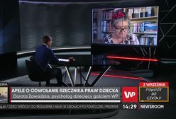 "Kompromitująca wypowiedź". Dorota Zawadzka krytykuje słowa Rzecznika Praw Dziecka