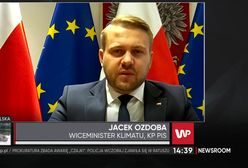 Mikołaj Pawlak wzięty pod obronę wiceministra Jacka Ozdoby. "Walczy o prawa najmłodszych"