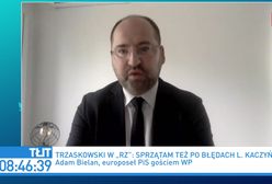 Czajka. Adam Bielan o Rafale Trzaskowskim: Niech zacznie robić to, za co mu płacą