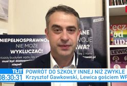 Powrót do szkoły. Dymisja szefa MEN? Krzysztof Gawkowski zaskakuje: lubię ministra