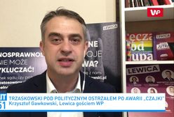 "Czajka" i problemy prezydenta Warszawy. Krzysztof Gawkowski: dowód na upolitycznienie