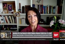 Rzecznik Praw Dziecka o edukatorach seksualnych. Dr Ewa Woydyłło-Osiatyńska: "to propaganda"