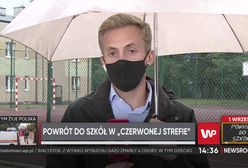 Powrót do szkoły. Reporter WP w czerwonej strefie