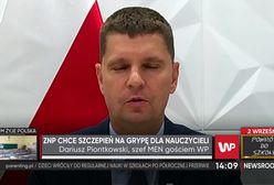 Powrót do szkoły. Dariusz Piontkowski krytykuje ZNP. "Działalność czysto polityczna"