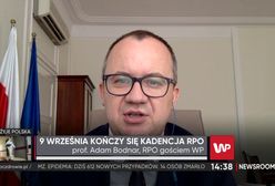 Adam Bodnar nie wyklucza kariery politycznej. "Są różne opcje"