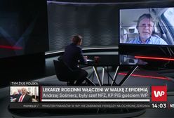 Koronawirus w Polsce. Andrzej Sośnierz gani lekarzy rodzinnych. "Dość biernie się zachowywali"