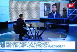 Mazowsze. Radosław Fogiel: podział od stycznia byłby optymalny