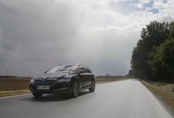 Test nowej hybrydy Škoda:  Superb iV