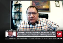 Zakaz lotów nad domem Ziobry. Ryszard Kalisz: to jest skandaliczne