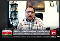 "Czajka" pokrzyżowała plany Trzaskowskiego. Ryszard Kalisz daje rady prezydentowi Warszawy