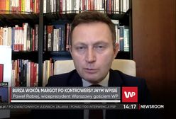 Rabiej po wypuszczeniu Margot. "Są różne sposoby walki"