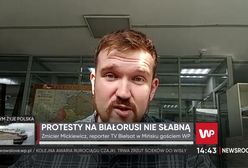 Białoruś. Zmicier Mickiewicz: Aleksander Łukaszenka się boi. Ludzie patrzą na niego, jak na śmiesznego dziada