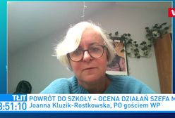 Pierwszy dzień szkoły. Joanna Kluzik-Rostkowska krytycznie ocenia Dariusza Piontkowskiego