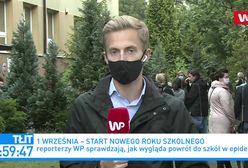 Pierwszy dzień szkoły w dobie pandemii koronawirusa w Polsce. Rodzice o "stresie i lęku"