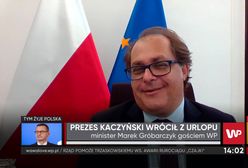Jarosław Kaczyński żeglarzem? Minister Marek Gróbarczyk: Lubi popływać