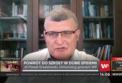 Immunolog o pierwszym dniu szkoły. "To był sprawdzian"