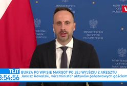 Burza wokół Margot. Wiceminister: "To wulgarny mężczyzna"