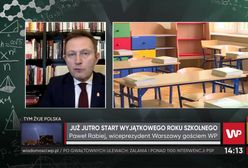 Powrót do szkoły 1 września. Paweł Rabiej o sytuacji w Warszawie