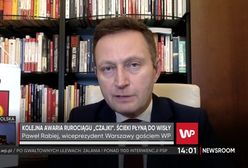 Oczyszczalnia "Czajka". Paweł Rabiej o wizycie ekspertów. "Na czas ich sprawdzania wszystko było w porządku"