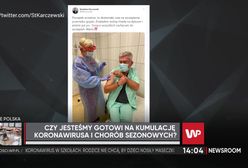 Koronawirus. Donald Tusk powinien się zaszczepić przeciwko grypie? "Jest w wieku senioralnym"