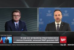 Wiceminister Janusz Kowalski atakuje Rafała Trzaskowskiego: nie ma żadnego konkretnego sukcesu