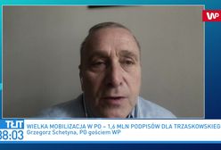 Grzegorz Schetyna o wyborze Małgorzaty Kidawy-Błońskiej: to nie był dobry czas dla Platformy