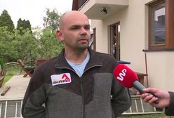 Trąba powietrzna nawiedziła Kaniów. "To wszystko trwało może 15 sekund"