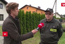 Trąba powietrzna nawiedziła Kaniów. "Myślałem, że wszystkie domy wybuchną"