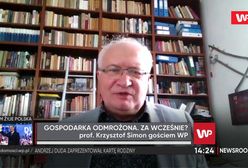 Koronawirus i Boże Ciało. Prof. Simon o lekceważeniu zaleceń: skończy się to katastrofą