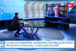 Wybory 2020. Włodzimierz Czarzasty: my chcemy debatować