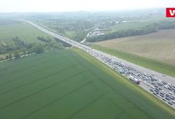Boże Ciało. Polacy ruszyli tłumnie nad morze. Ogromne korki na drogach